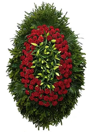 Алый венок памяти